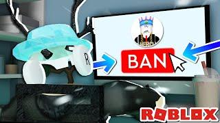 RUMBLE STUDIOS BANNED ME FROM BUBBLE GUM SIMULATOR... (ROBLOX)