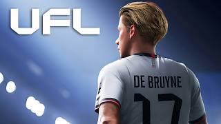 UFL Football Just Finished! (NEW FIFA GAME)