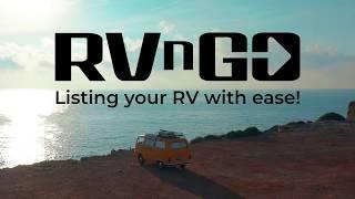 List Your RV and Make Money on RVnGO.com!