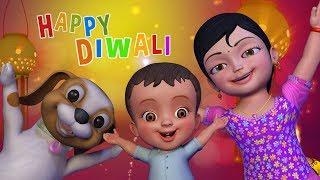 Chinnu Deepavali Rhymes | Kannada Rhymes for Children | Infobells