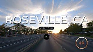 Roseville, CA | City Tour [4K]