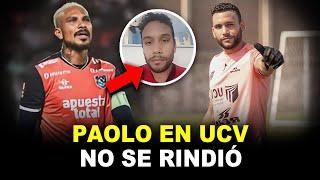 ¡Contundente! Carlos SE PRONUNCIA sobre la INTERNA en la UCV y el papel de Paolo Guerrero