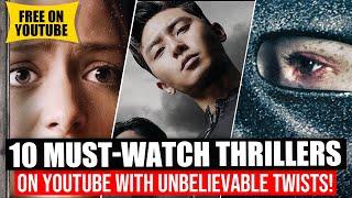 10 Edge of Your Seat Thrillers You Can Watch for Free on YouTube!