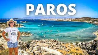 PAROS TRAVEL GUIDE  Things to do in Paros Greece