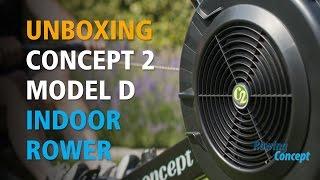 Unboxing & Review of the Concept2 RowErg® (Model D) Rowing Machine with PM5