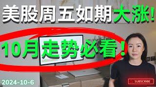 上期全网独家分析 让大家勇敢做多 周五大涨盈利! 继续提前分析美股 纳指QQQ