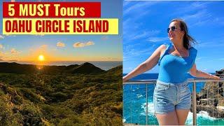 Oahu Circle Island Tour (Top 5 in 2024)