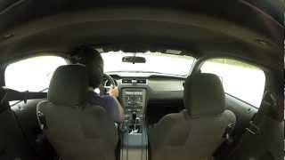 2012 Mustang 5.0 Drag Racing In-Car Camera!!!