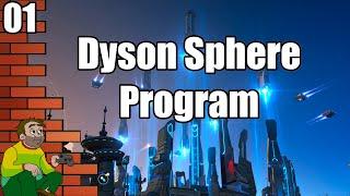 Satisfactory Just Went Galactic On Us! - Dyson Sphere Program Let's Play