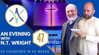  A Front Row Seat to N.T. Wright