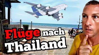 Wie günstiger Flug nach Thailand & Inlandsflug Thailand buchen?