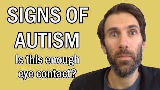 7 Signs of Autism in Men (DSM-5 Symptoms of Autism/Aspergers in High Functioning Autistic Adults)