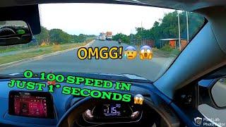 0-100 speed Speed Test of Tata Nexon in Just 