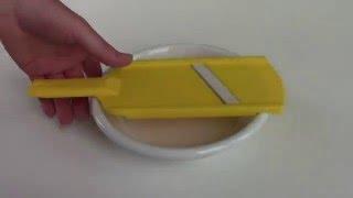 Kensho Kitchen Mandoline Slicer Demo Video