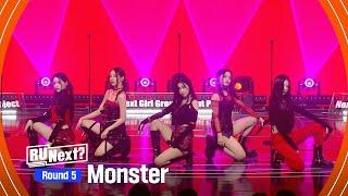 [7회] 레드유닛 (윤아·지우·이로하·정은·후우나) - Monster