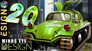 20 Crazy Vehicles You Have to See to Believe