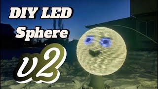 An LED Sphere YOU Can Build