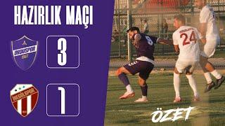 HAZIRLIK MAÇI | ORDUSPOR 1967 3-1 İNEGÖLSPOR MAÇ ÖZETİ