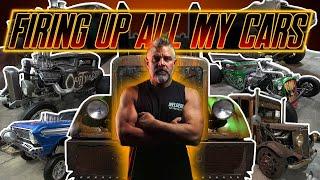 Firing Up The Worlds Craziest Rat Rods | Rat Rod Engine Sounds 