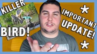 Story Time | I Was Attacked by 5ft Tall Killer Birds! | IMPORTAND UPDATE