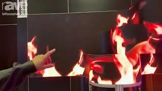 InfoComm 2019: beMatrix Shows Off LED Skin Product in Curved Application