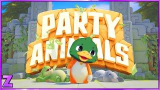 Playing Party Animals on Twitch!