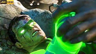 Black Adam Kills Green Lantern | JUSTICE LEAGUE Fight Scene - DC Universe Online [4K HDR]