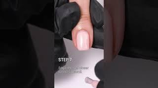 A step by step tutorial for Beetles Builder Gel