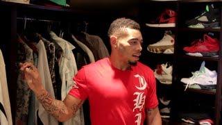 A "Sneak Peek" Inside Joe Haden's Sneaker Closet