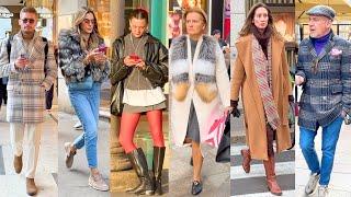 Nearing New Year's 2025: Italian Street Style & Milan's Christmas Vibes