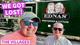 The Villages Florida Lifestyle Visit (Golf Cart Ride to Ednas’ On The Green)