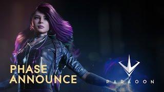 Paragon - Phase Announce