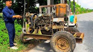  Restoration Giant Machines From Scrapyards By A Genius Boy // Masterpieces Of Mechanical Engineers