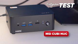 MSI Cubi NUC im Test: Das ist der beste Mini-PC