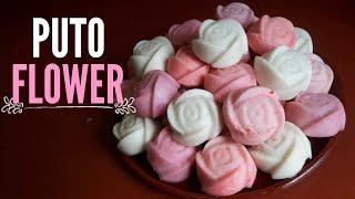 How to Make PUTO FLOWER by rechelle1212