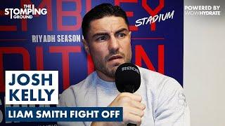 Josh Kelly FUMES At Liam Smith Pullout & Promises DEVASTATING Win Over Ishmael Davis