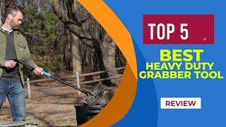 Top 5 Best Heavy Duty Grabber Tools for 2025 | Reviews | Best Reacher Grabber Tools