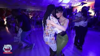 Iron Mams & Teresa Jimenez ~ Kizomba social dancing @ SSD, Rovinj