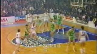 ZADAR - ŽALGIRIS (1986)