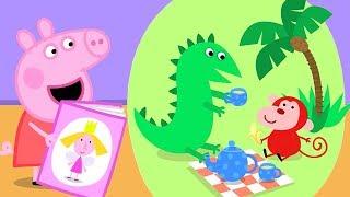 Peppa Pig's Story about The Red Monkey
