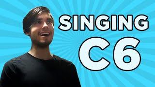 Male Singing Soprano C6 -  Singing Lesson / Rock the Stage NYC