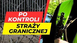 Straż Graniczna łamie prawo / To była niezapowiedziana kontrola