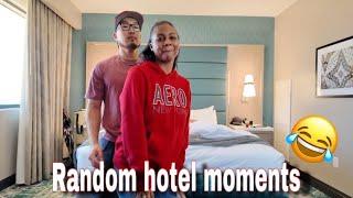 Never a dull moment | raw fun | AMBW COUPLE VLOG #blasian #family