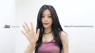 수진 (SOOJIN) 'MONA LISA' Promotions Behind The Scenes