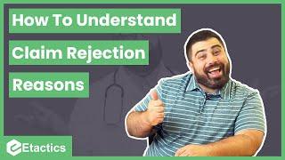 How to Understand Claim Rejection Reasons