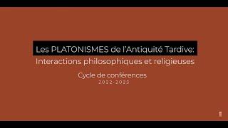 First Principles in Classic Gnostic Texts and Plotinus, Tuomas Rasimus (University of Helsinki)