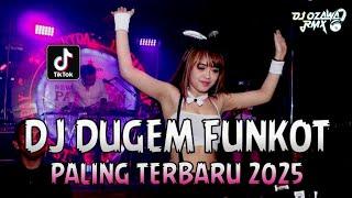 DJ DUGEM FUNKOT PALING TERBARU 2025 !! DJ Benang Biru (New) | REMIX VIRAL FULL BASS