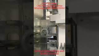 Vertical Glass Drilling and Milling Machining Center