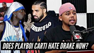 "He Didn't Clear No Face!" Is Playboi Carti Beefing With Drake And Siding With Kendrick In New Posts