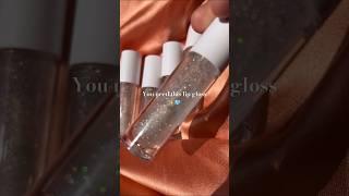 You need this glitter lip gloss #youtubeshorts #lipgloss